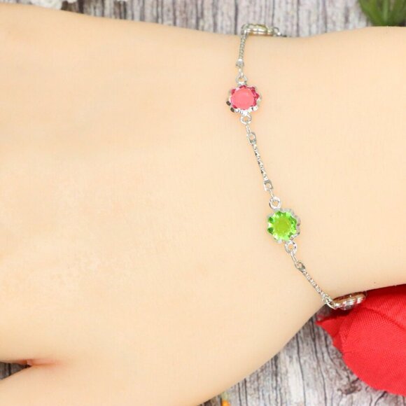 "Trendy Handmade Bracelet – A Stylish Gift for Women & Girls, MAR091878 - Picture 10 of 10